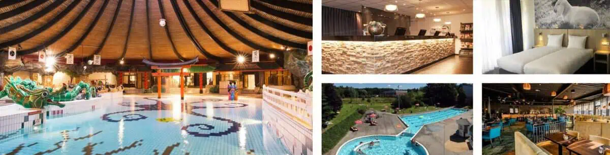 Niederlande: 2 ÜN im Hotel De Bonte Wever All Inclusive mit Bowling, Billard, Badeparadies & Sauna ab 308 € für 2 Personen