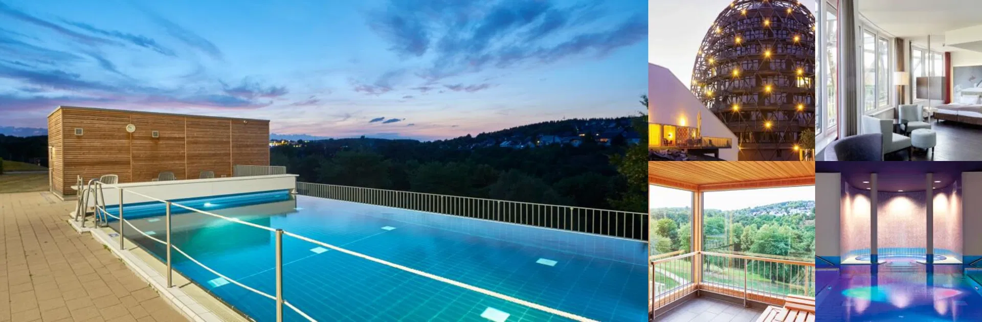 4★ Hotel Oversum Winterberg – 2 Nächte mit Halbpension & Wellness ab 340€ für 2 Personen