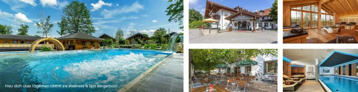 Entspannung im Berchtesgadener Land: 2 ÜN im Hotel Rupertihof mit Halbpension, Prosecco & Wellness ab 372 € für 2 Pers.