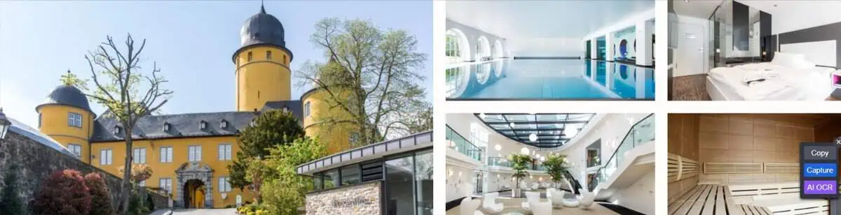 2 ÜN im 4*-Hotel Schloss Montabaur inkl. Halbpension & Wellness ab 338 € für 2 Personen