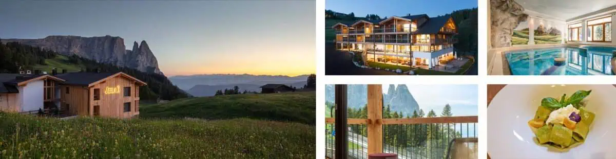 2 ÜN  in der Geier Wally Suite im 3* Hotel Seelaus in Südtirol inkl. Halbpension & 5-Gang-Menü * Wellnessbereich ab 199 € p.P.