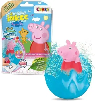 INKEE SURPRISE Peppa Pig Badekugeln