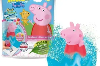 INKEE SURPRISE Peppa Pig Badekugeln