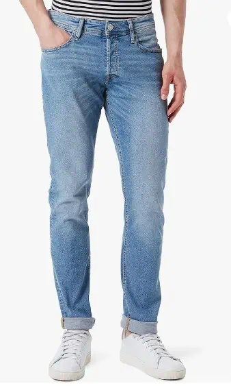 JACK & JONES Male Slim Fit Jeans JJIGLENN JJORIGINAL MF 030 Slim Fit Jeans für 17,59 € inkl. Prime-Versand (statt 24,98 €)