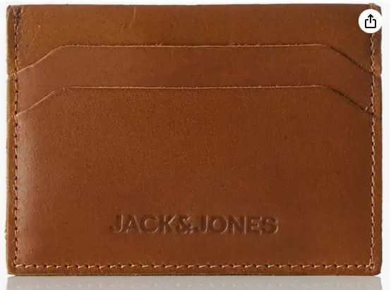 JACK & JONES Men’s Jacside Leather Cardholder für 4,10 € inkl. Prime-Versand (statt 15,00 €)