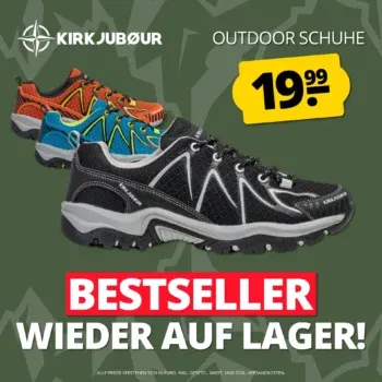 KIRKJUBØUR Makalu Unisex Outdoor Schuhe