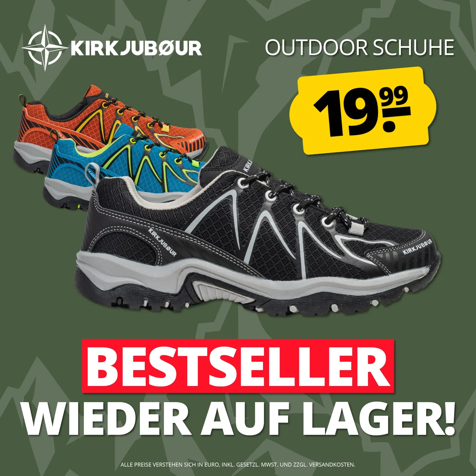 Kirkjubøur Makalu Unisex Outdoor Schuhe