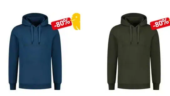 Kjelvik Erson Herren Hoodie (2 Farben, Gr. M bis 3XL) ab 14,43 € inkl. Versand