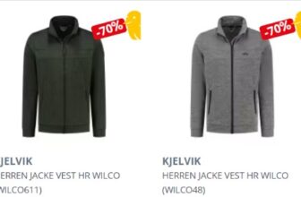 Kjelvik Herren Strickjacke Wilco