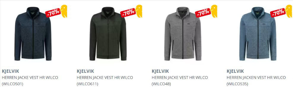 Kjelvik Herren Strickjacke Wilco