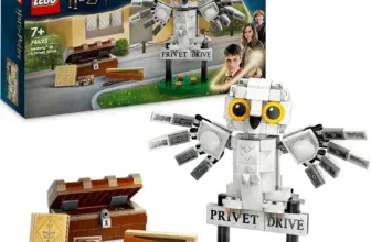 LEGO 76425 Harry Potter Hedwig im Ligusterweg 4