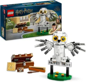 LEGO 76425 Harry Potter Hedwig im Ligusterweg 4