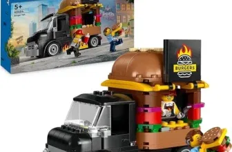 LEGO City 60404 - Burger-Truck