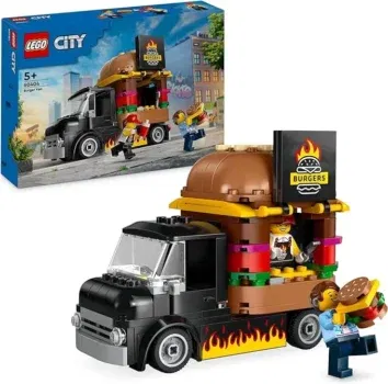 LEGO City 60404 - Burger-Truck