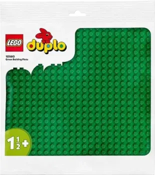 LEGO Duplo - Bauplatte in Grün (10980)