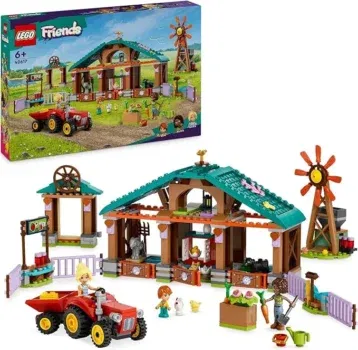 LEGO Friends 42617 Auffangstation für Farmtiere