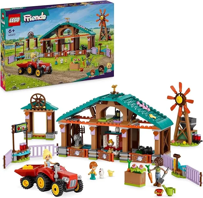 Lego Friends 42617 Auffangstation Für Farmtiere