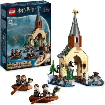 LEGO Harry Potter 76426 Bootshaus von Schloss Hogwarts