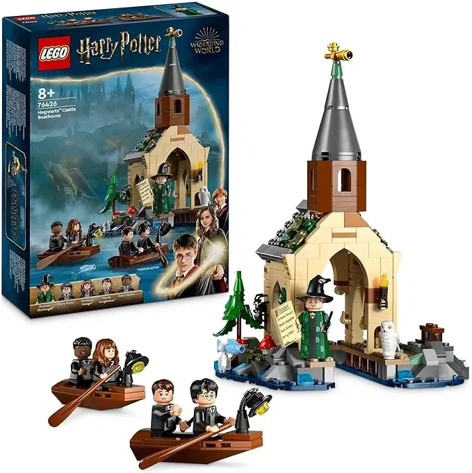 Lego Harry Potter 76426 Bootshaus Von Schloss Hogwarts