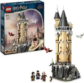 LEGO Harry Potter 76430 Eulerei auf Schloss Hogwarts