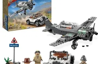 LEGO Indiana Jones 77012 Flucht vor dem Jagdflugzeug