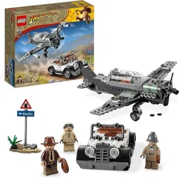 LEGO Indiana Jones 77012 Flucht vor dem Jagdflugzeug