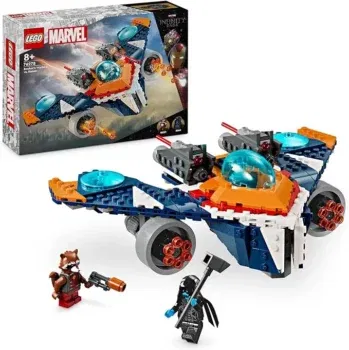 LEGO Marvel Super Heroes 76278 Rockets Raumschiff vs. Ronan