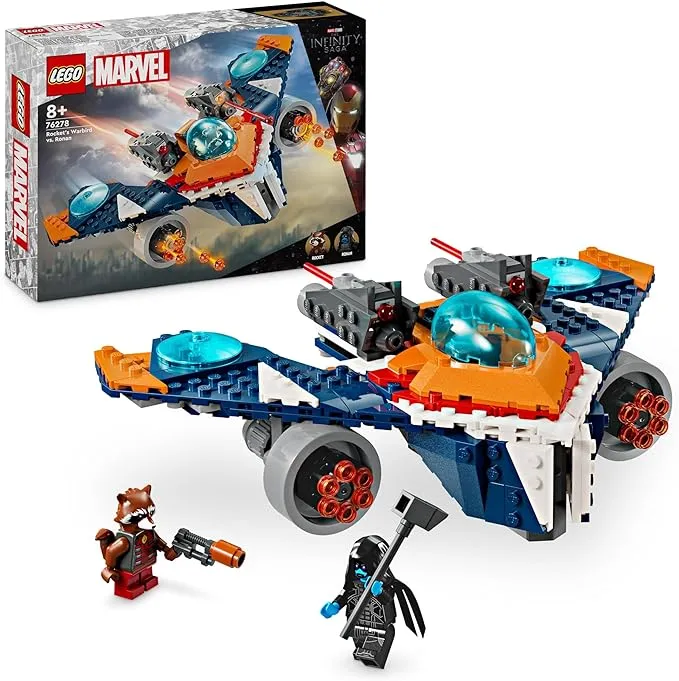 Lego Marvel Super Heroes 76278 Rockets Raumschiff Vs. Ronan