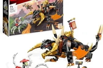 LEGO Ninjago 71782 - Coles Erddrache EVO