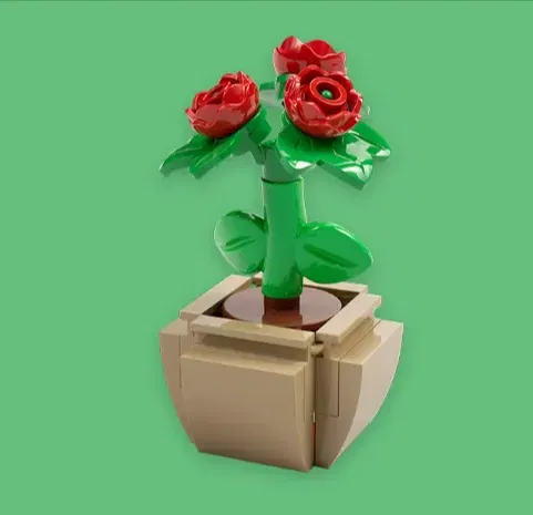 Lego Rose Zum Muttertag