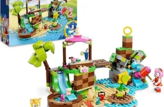 LEGO Sonic The Hedgehog 76992 - Amys Tierrettungsinsel Spielzeug-Set