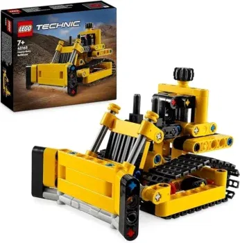 LEGO Technic Schwerlast Bulldozer (42100) Baufahrzeugmodell