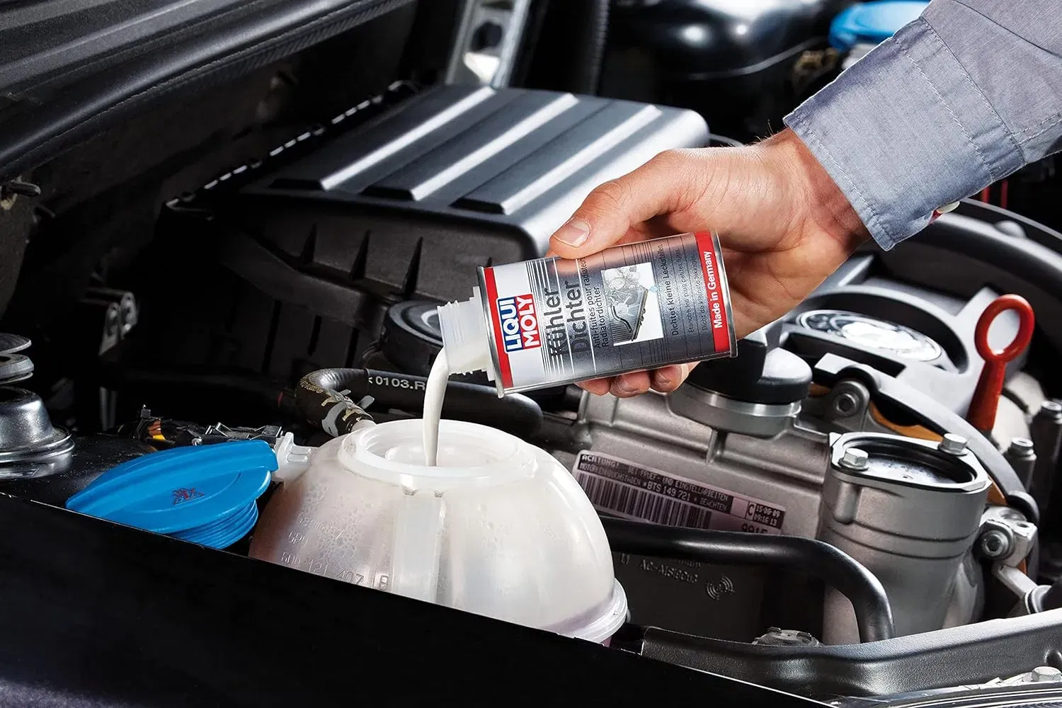 LIQUI MOLY Kühlerdichter (150 ml) Kühleradditiv für 5,60 € inkl. Prime-Versand (statt 9,20 €)
