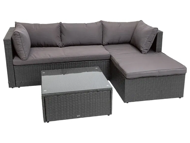 Livarno Home Loungeecke Mit Tisch