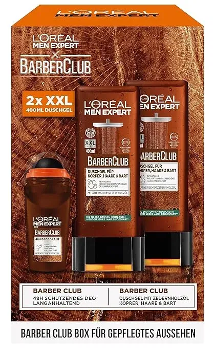 L'oréal Men Expert Barber Club Geschenk-Set