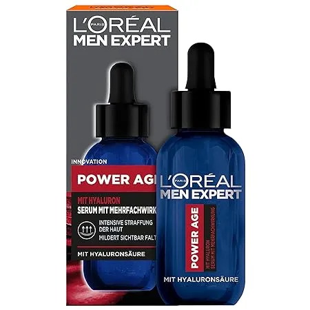 L'oréal Men Expert Power Age Serum Mit Hyaluron