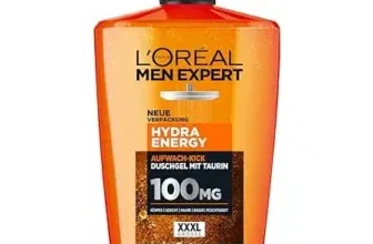 L'Oréal Men Expert XXXL 5in1 Duschgel und Shampoo Hydra Energy