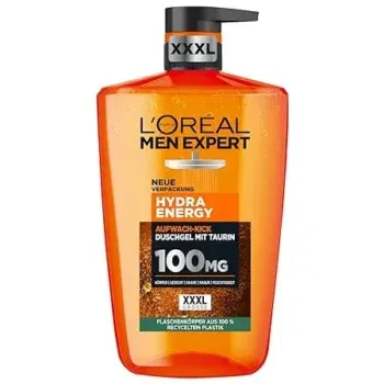 L'Oréal Men Expert XXXL 5in1 Duschgel und Shampoo Hydra Energy