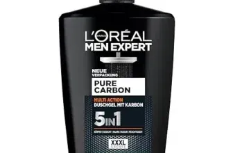 L'Oréal Men Expert XXXL 5in1 Duschgel und Shampoo Pure Carbon 1000 ml