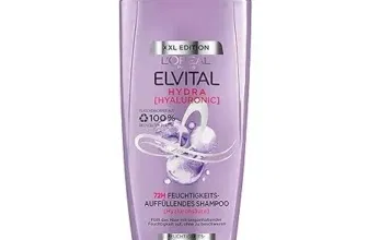 L'Oréal Paris Elvital feuchtigkeitsspendendes Shampoo Hydra Hyaluronic 700 ml