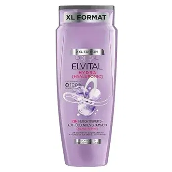 L'Oréal Paris Elvital feuchtigkeitsspendendes Shampoo Hydra Hyaluronic 700 ml