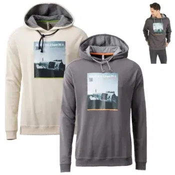 LPO - Linea Primero Island Flugzeug Wrack Herren Hoodie