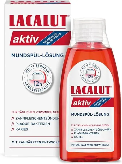 Lacalut Aktiv Mundspülung