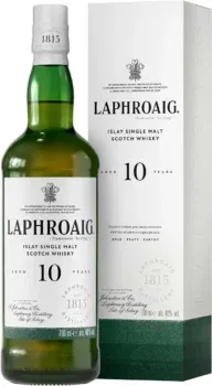 Laphroaig 10 Jahre Islay Single Malt Scotch Whisky