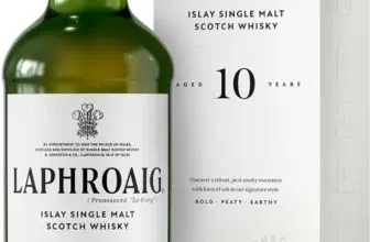 Laphroaig 10 Jahre Islay Single Malt Scotch Whisky