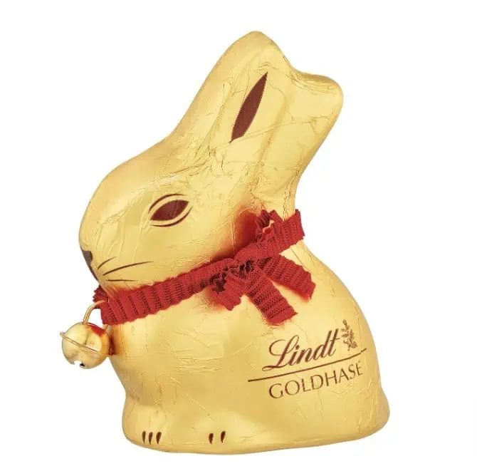 Lindt Schokolade GOLDHASE | 6 x 100 g GOLDHASE für 17,34 € inkl. Prime-Versand (statt 25,74 €)