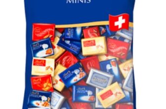 Lindt-Schokolade-Swiss-Napolitains-1-kg-Vollmilchschokoladen-Mini-Tafeln-in-den-Sorten-Milch-Nuss-LINDOR-