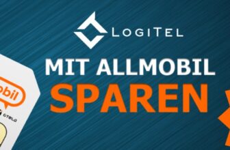 Logitel allmobil Flat L 10 GB LTE für effektiv 5,07 € pro Monat oder allmobil Flat XL 15 GB LTE für 9,07 € pro Monat mit 50 € RNM-Bonus und 20 € BestChoice Gutschein