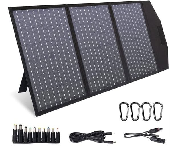 Marbero-60W-Tragbar-Solar-Ladegerät-Faltbare-Solar-Panel