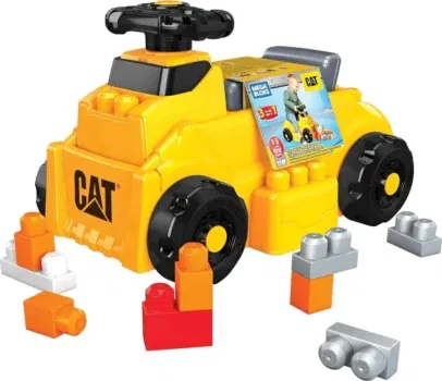 MEGA HDJ29 Bloks CAT Rutschfahrzeug